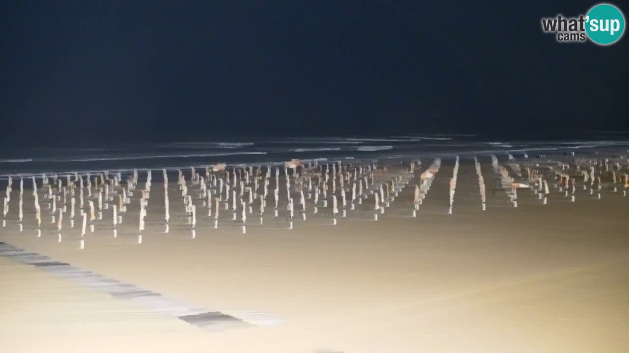 Webcam Bibione Lido del Sole | Bibione strand | Italien