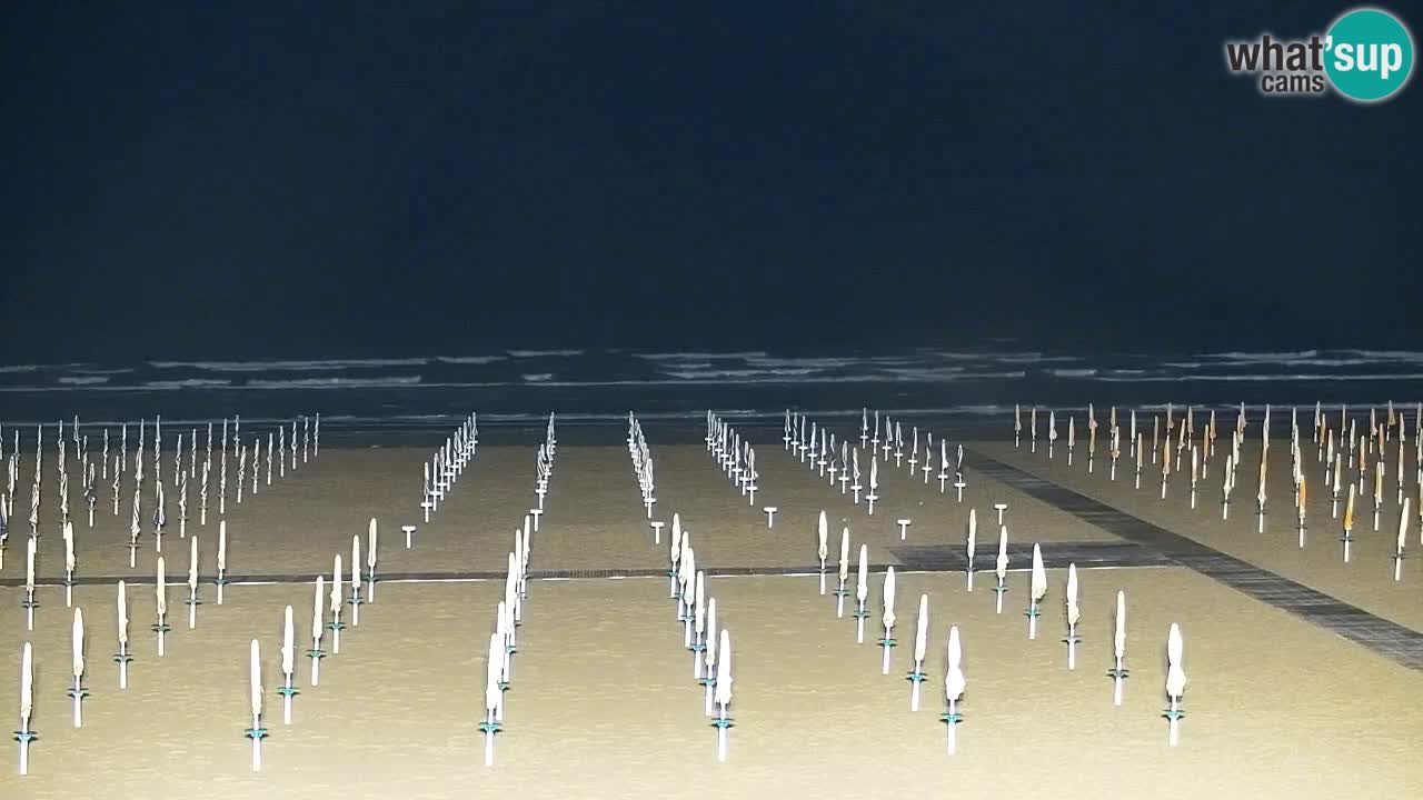 Bibione Webcam Lido del Sole | Bibione spiaggia