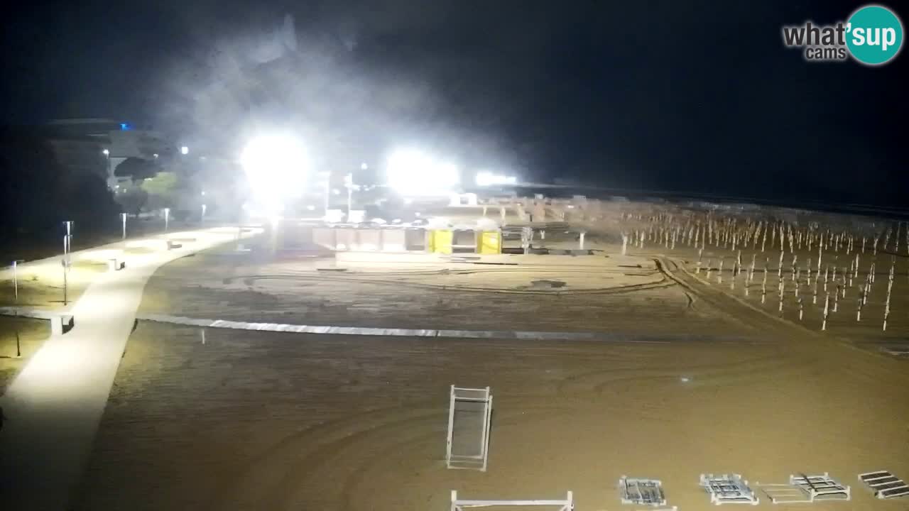 Webcam Bibione Lido del Sole | Bibione strand | Italien