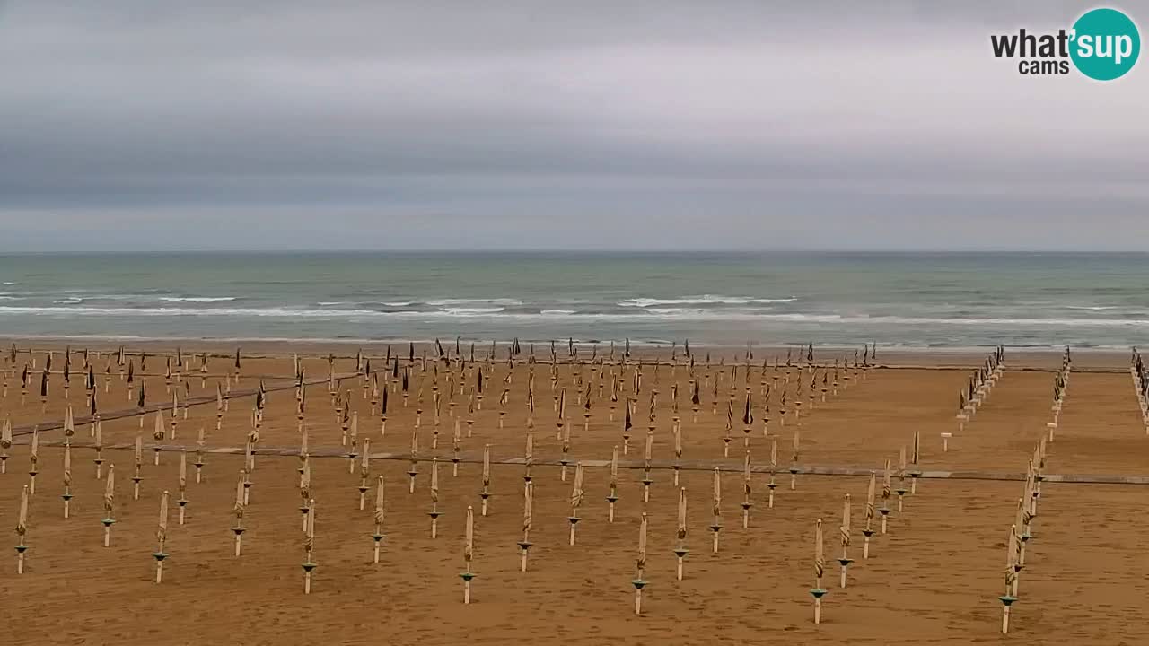 Webcam Lido del Sole | Bibione beach | Italy