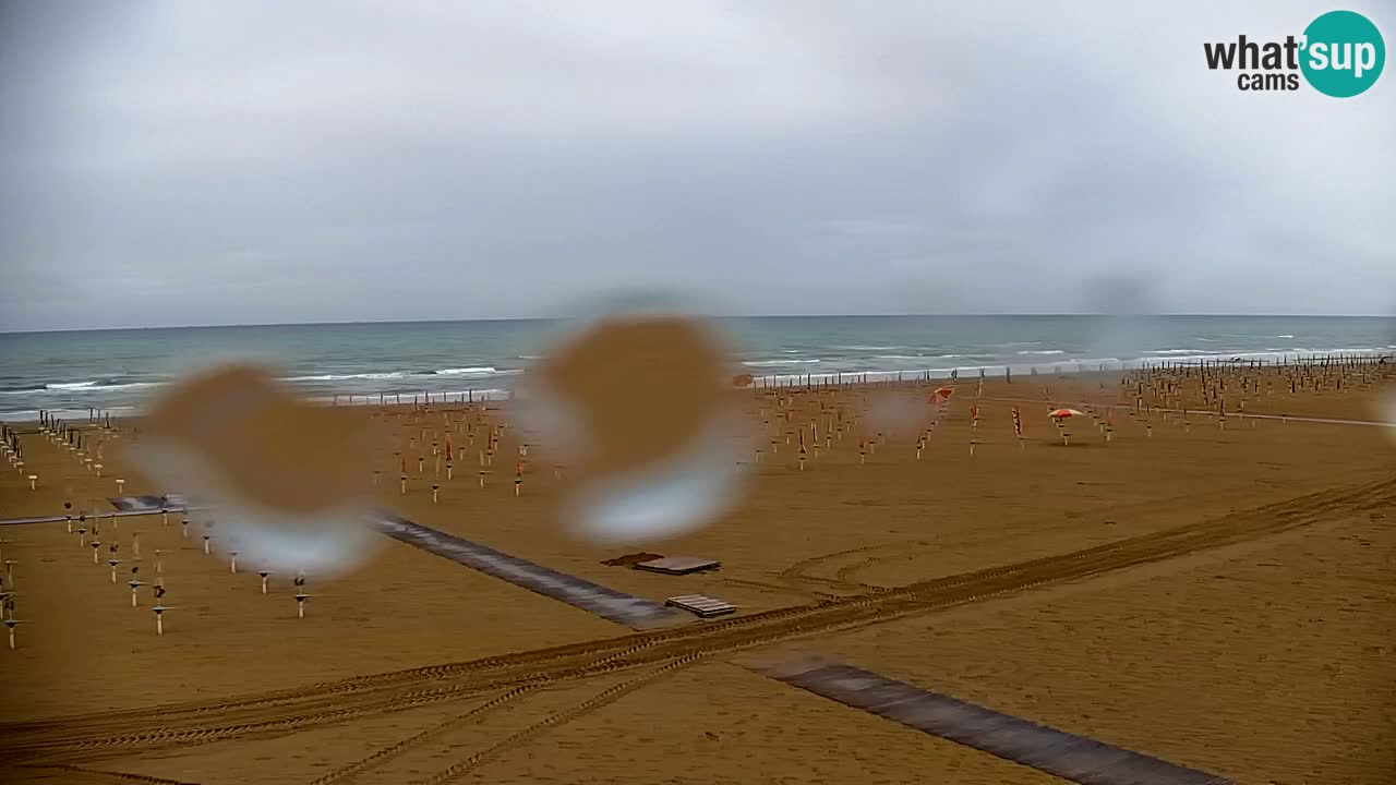 Webcam Bibione Lido del Sole | Bibione strand | Italien