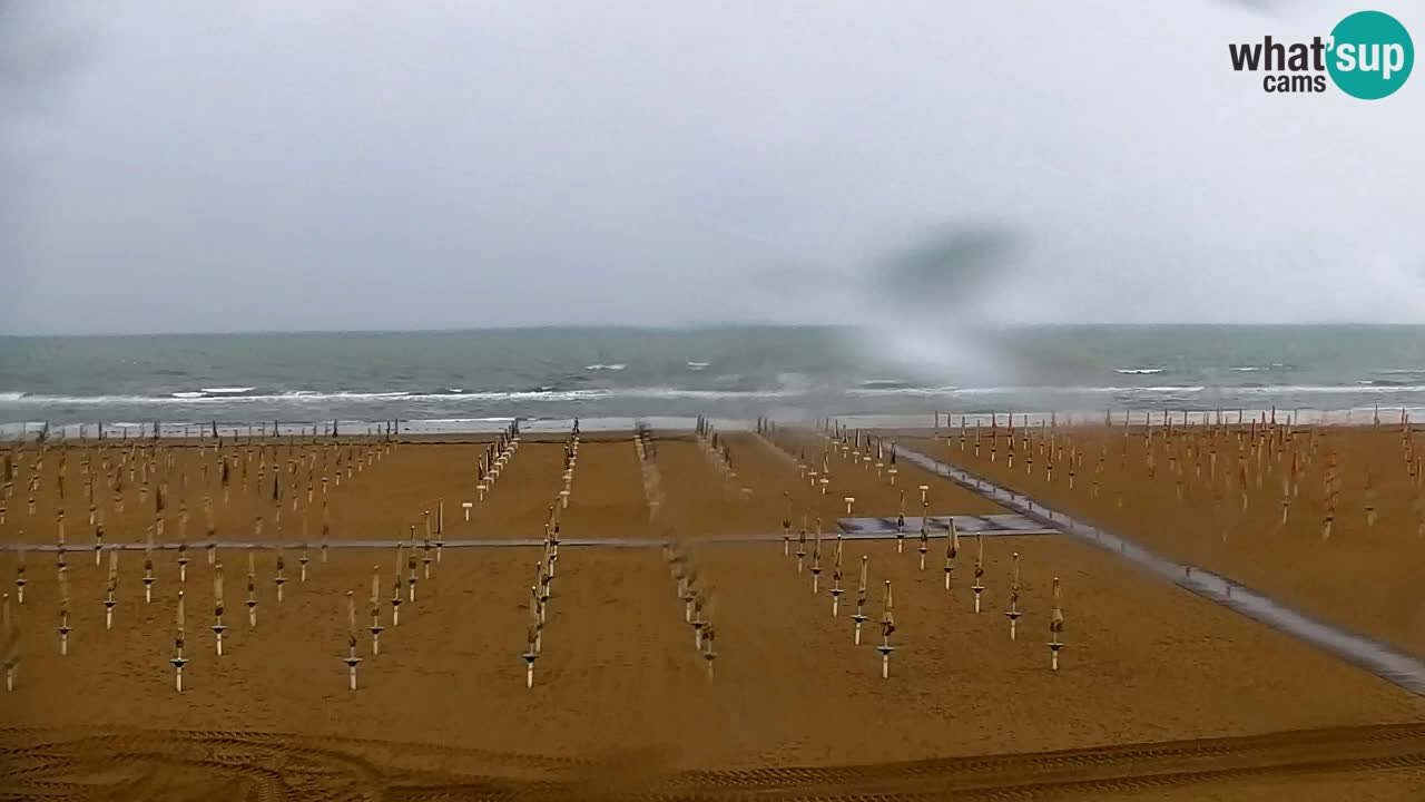 Kamera Bibione plaža Lido del Sole | Italija