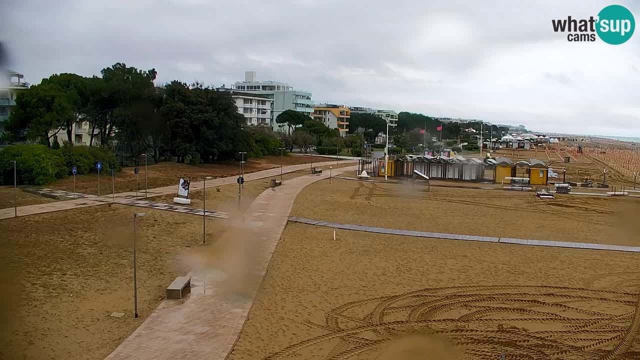 Webcam en vivo Bibione Lido del Sole | Playa Bibione | Italia
