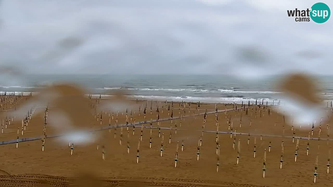 Webcam Bibione Lido del Sole | Bibione strand | Italien