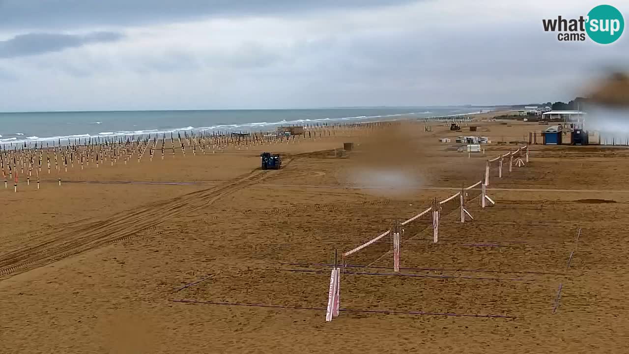 Webcam Bibione Lido del Sole | Bibione strand | Italien