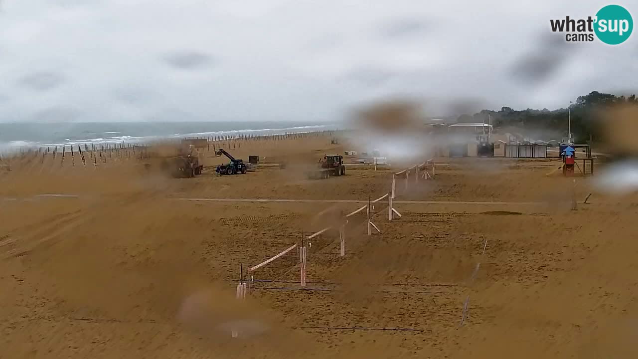 Livecam Bibione Lido del Sole | Plage Bibione | Italie