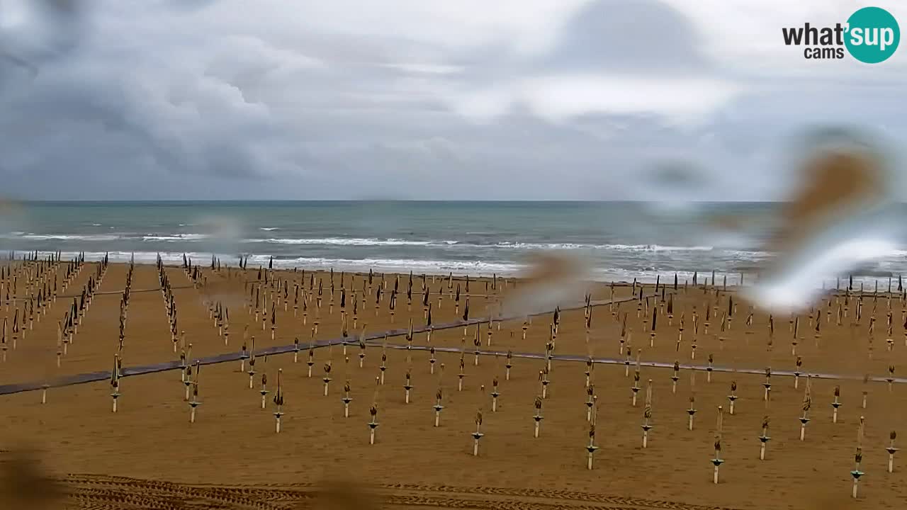 Livecam Bibione Lido del Sole | Plage Bibione | Italie