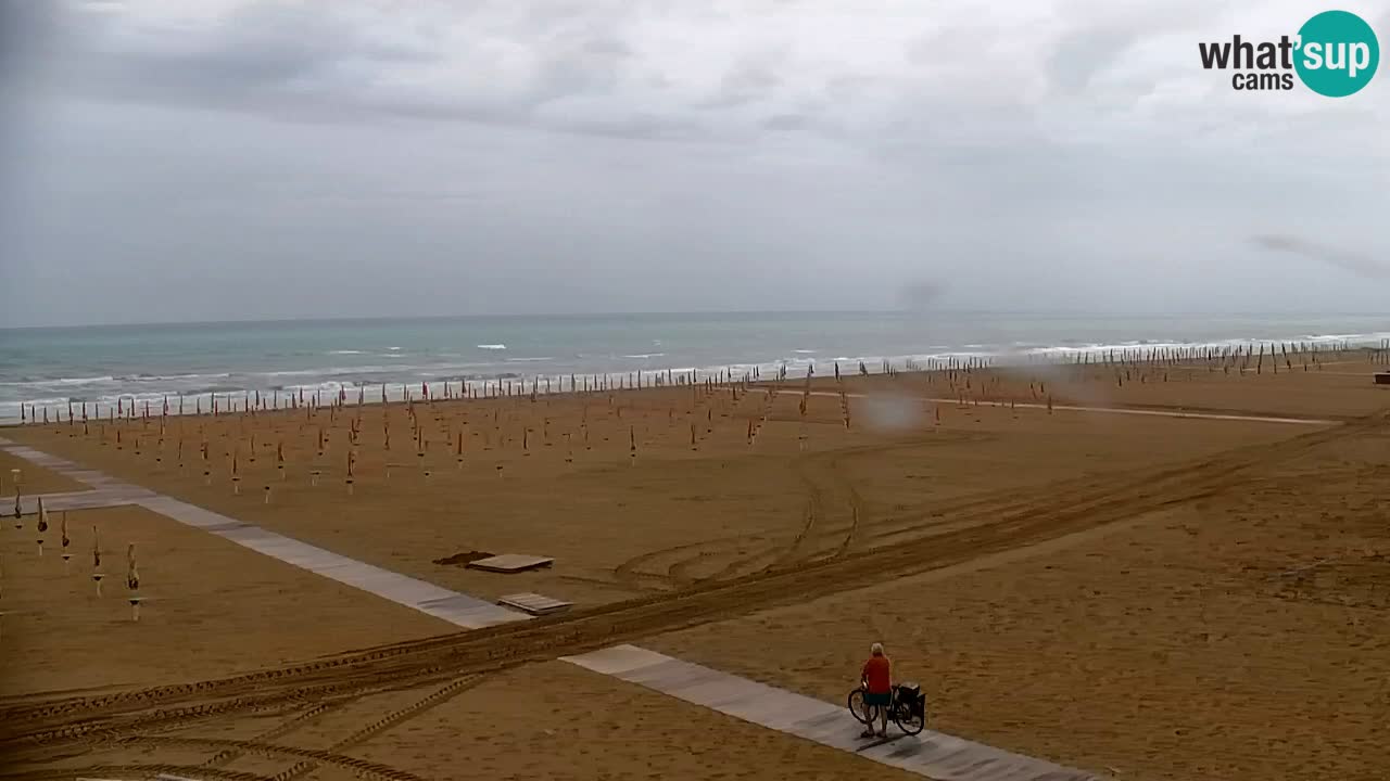 Webcam Lido del Sole | Bibione beach | Italy