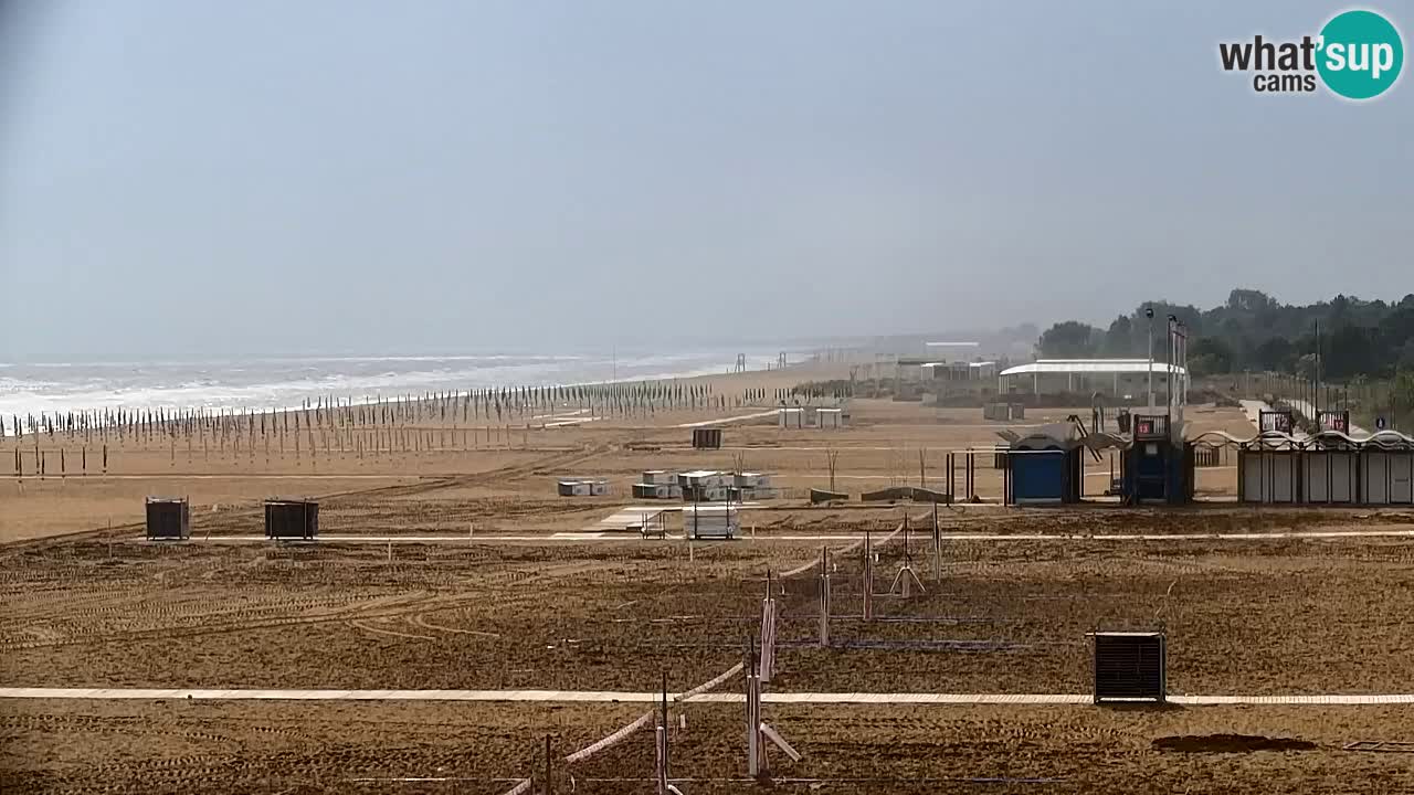 Webcam Lido del Sole | Bibione beach | Italy