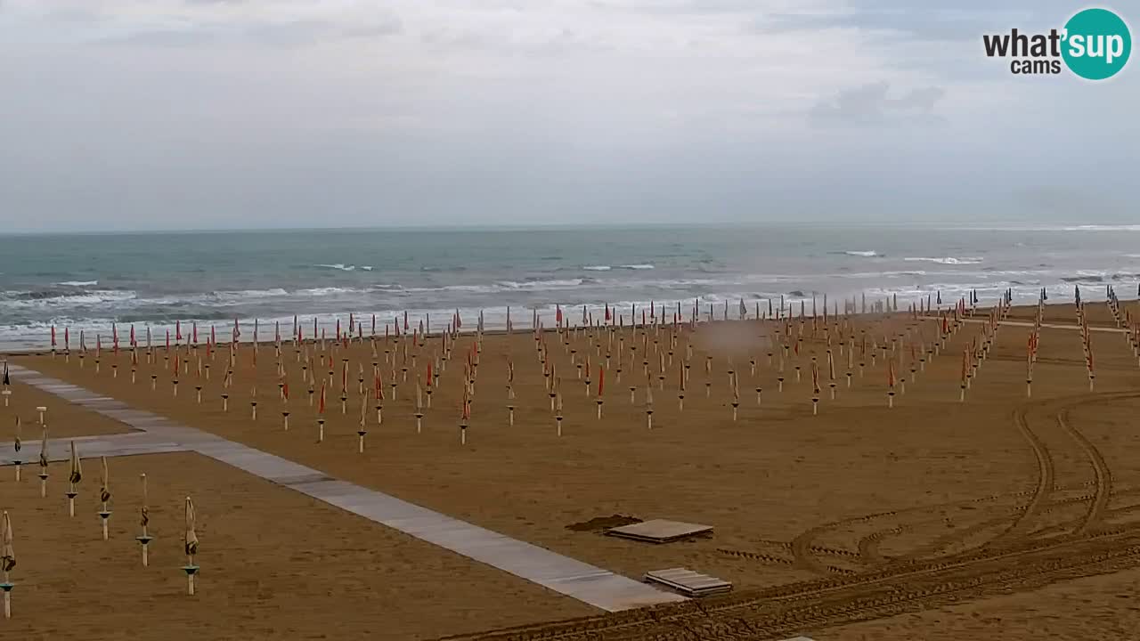 Livecam Bibione Lido del Sole | Plage Bibione | Italie