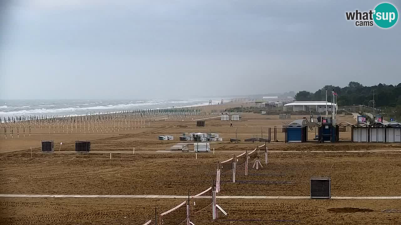 Livecam Bibione Lido del Sole | Plage Bibione | Italie
