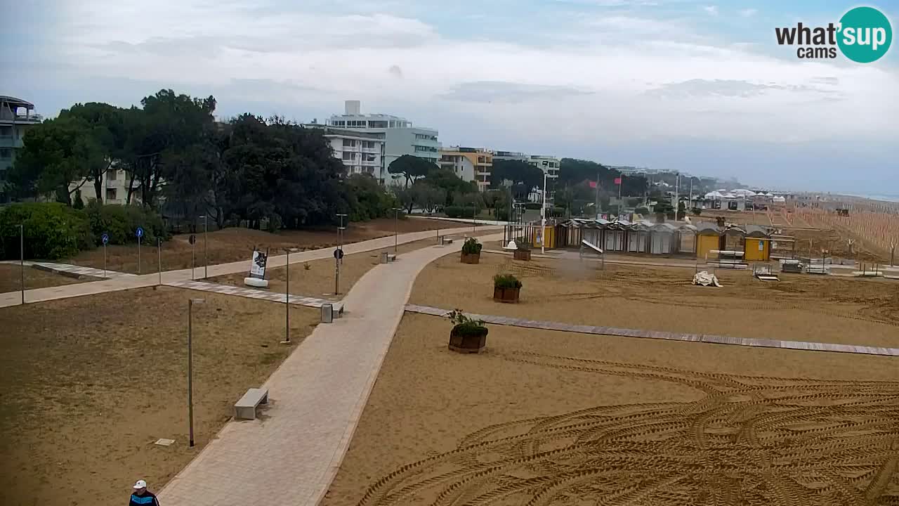 Webcam Lido del Sole | Bibione beach | Italy