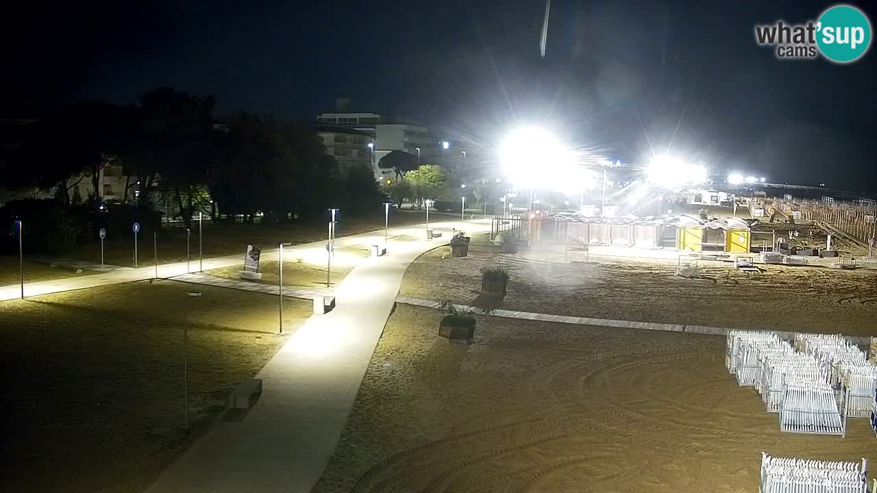 Webcam Bibione Lido del Sole | Bibione strand | Italien