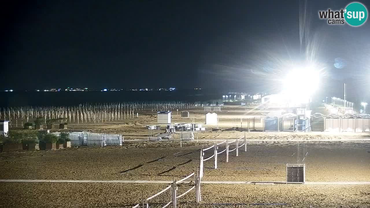 Webcam en vivo Bibione Lido del Sole | Playa Bibione | Italia
