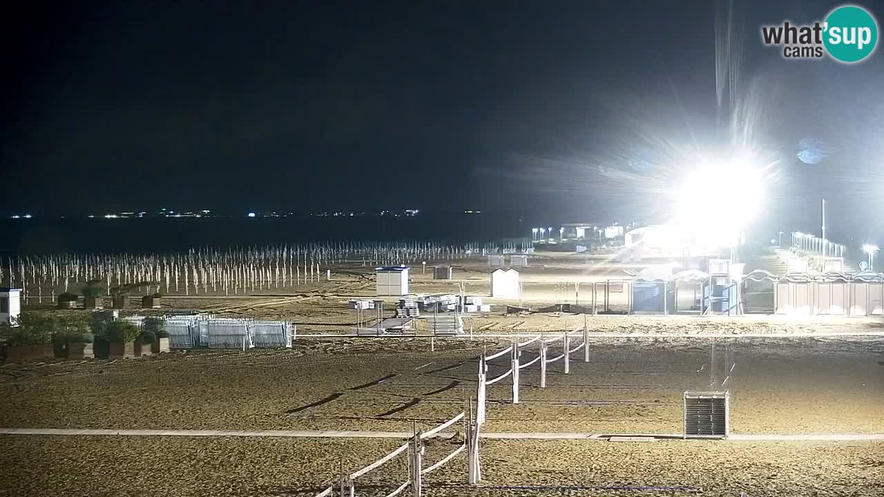 Webcam Lido del Sole | Bibione beach | Italy