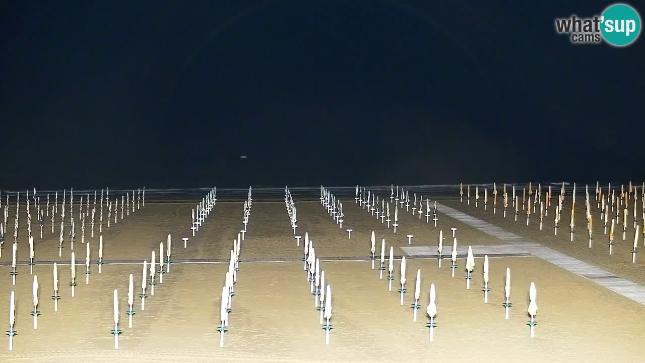Webcam Bibione Lido del Sole | Bibione strand | Italien