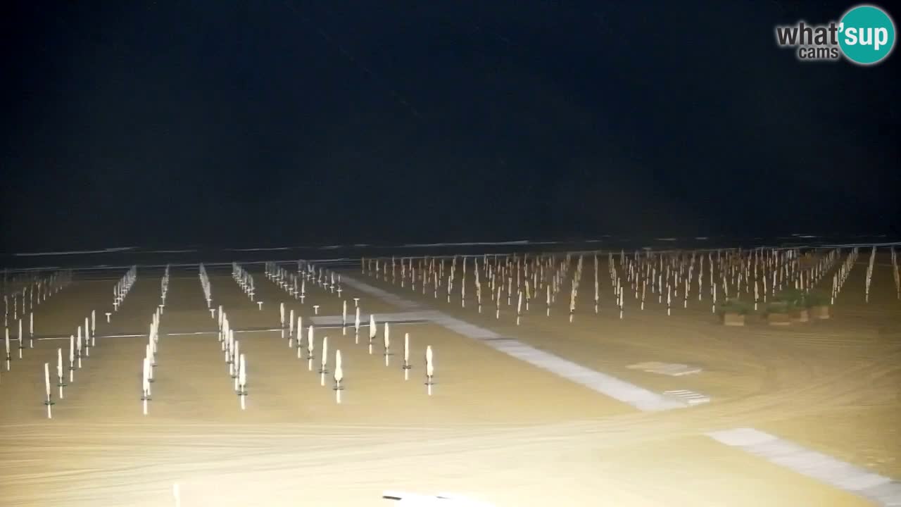 Webcam Lido del Sole | Bibione beach | Italy