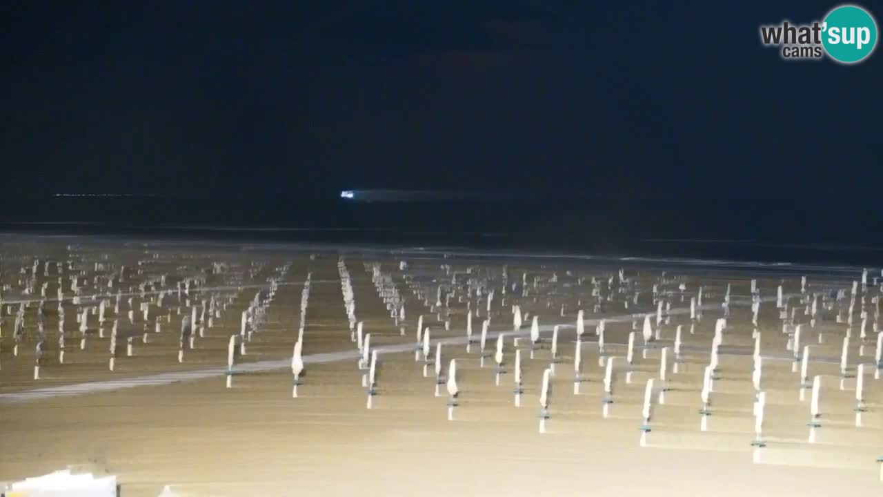 Kamera Bibione plaža Lido del Sole | Italija