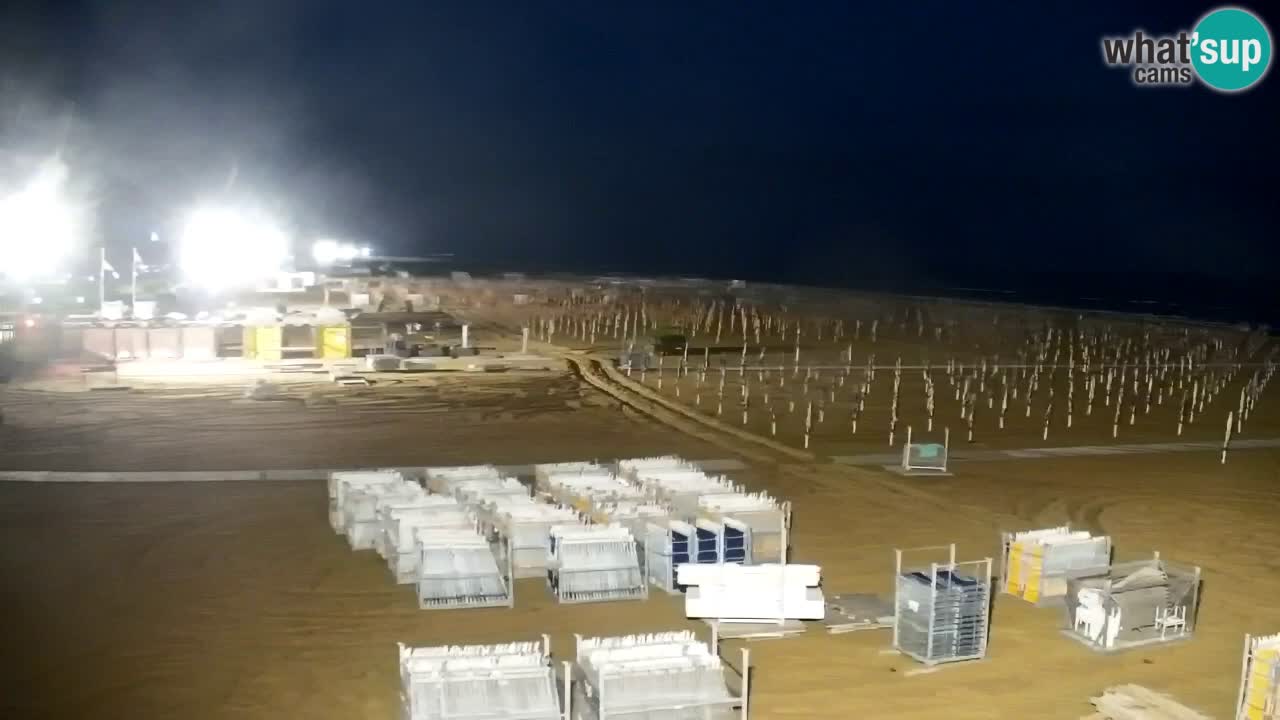 Kamera Bibione plaža Lido del Sole | Italija
