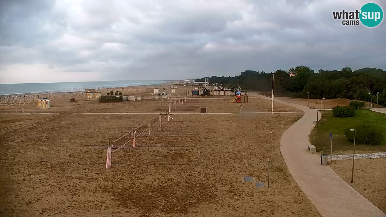 Webcam Bibione Lido del Sole | Bibione strand | Italien