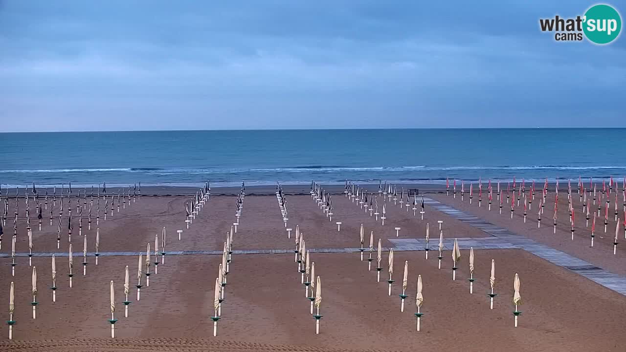 Kamera Bibione plaža Lido del Sole | Italija