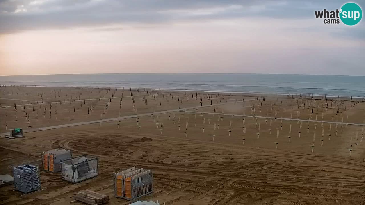 Webcam Lido del Sole | Bibione beach | Italy
