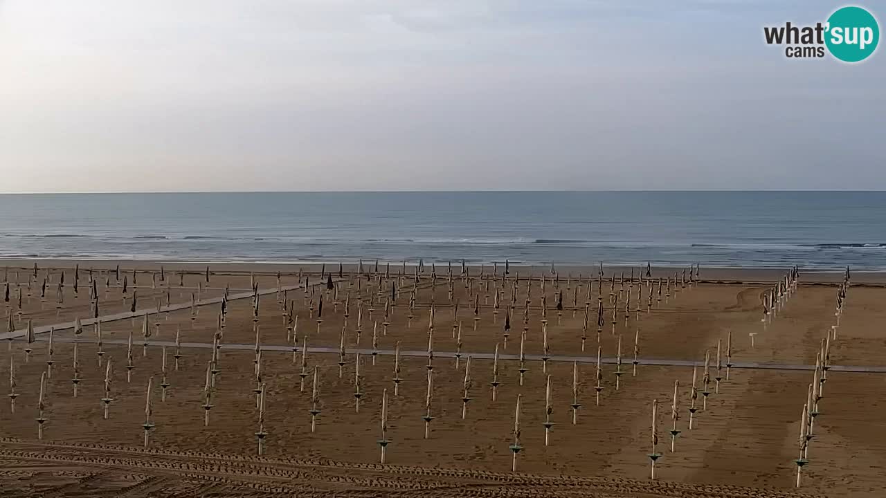 Webcam Lido del Sole | Bibione beach | Italy