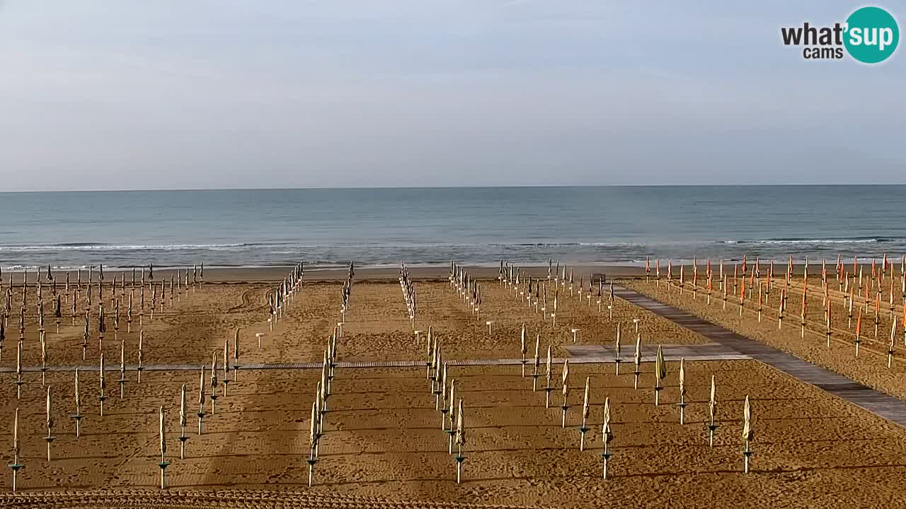 Kamera Bibione plaža Lido del Sole | Italija
