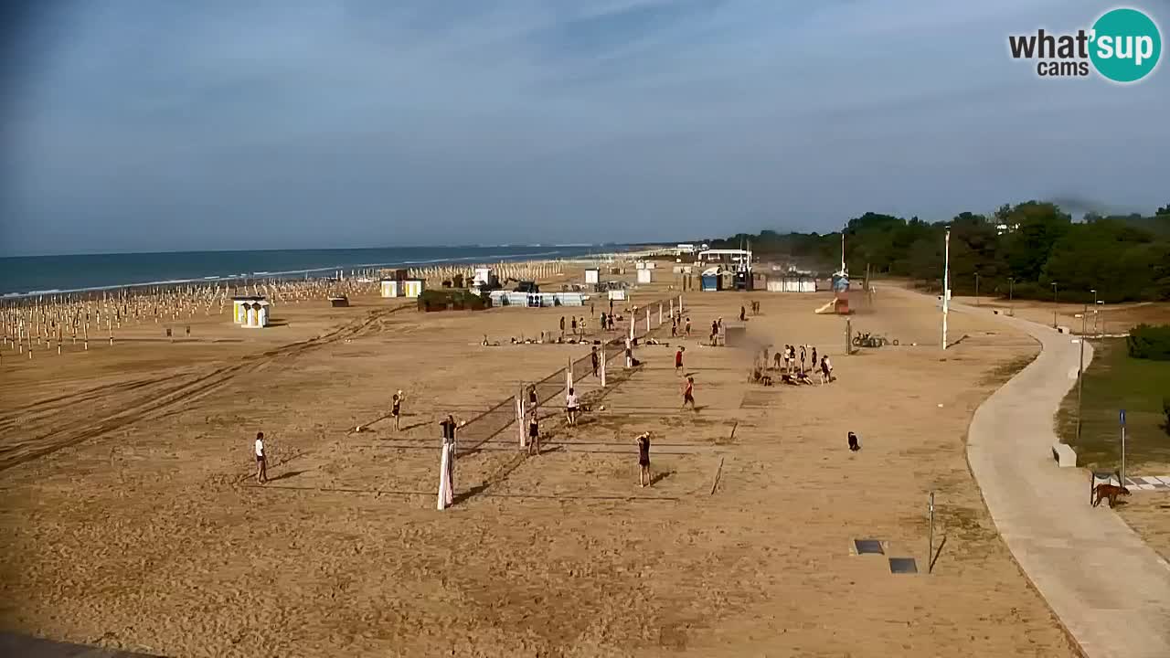 Webcam Bibione Lido del Sole | Bibione strand | Italien