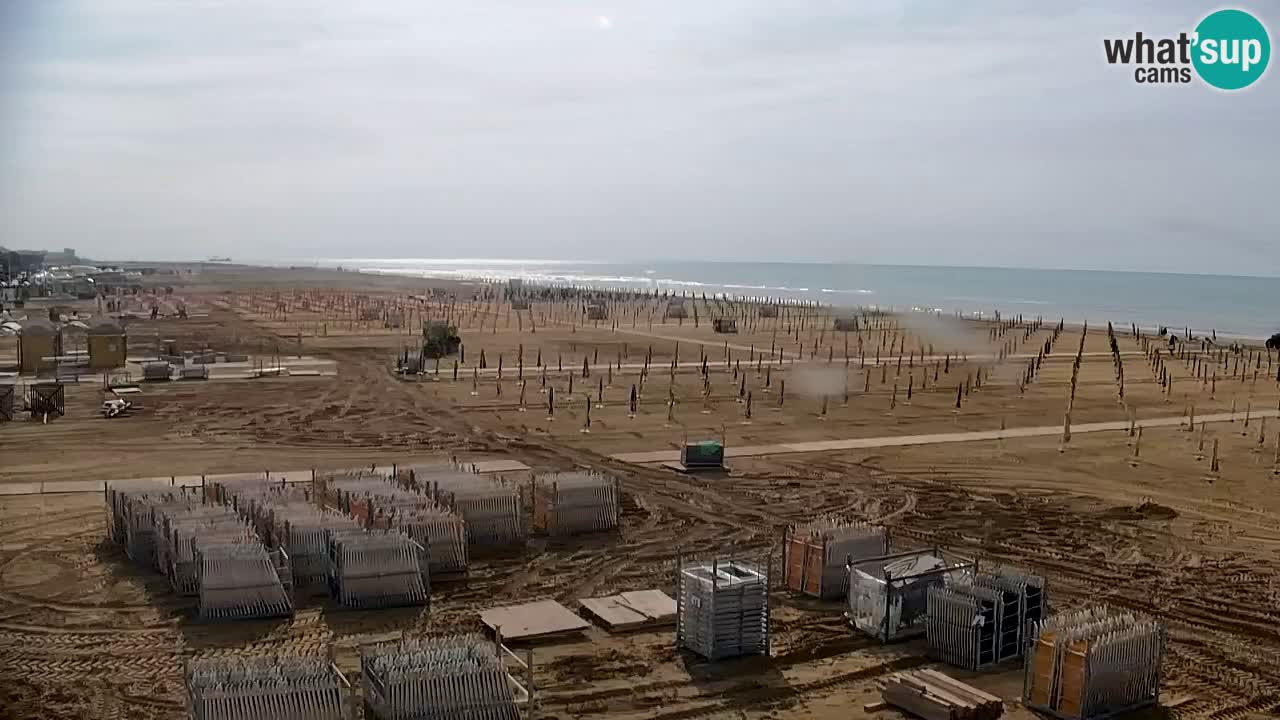 Kamera Bibione plaža Lido del Sole | Italija