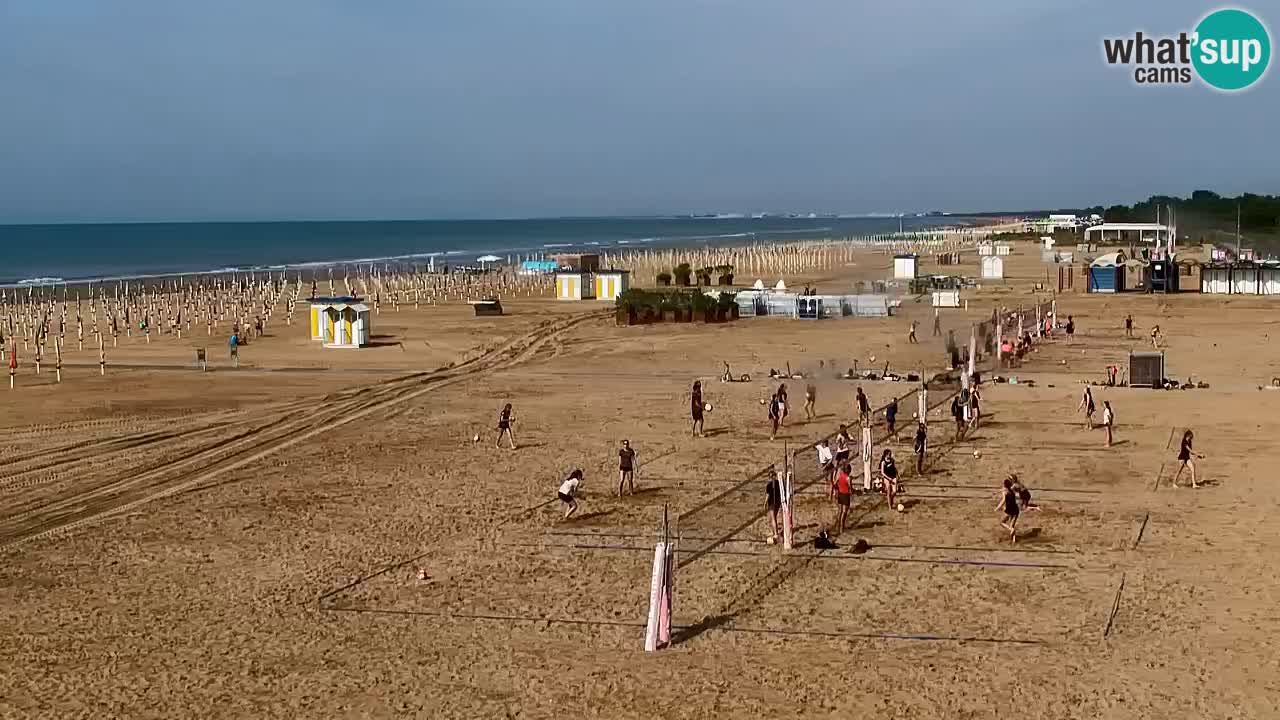 Livecam Bibione Lido del Sole | Plage Bibione | Italie