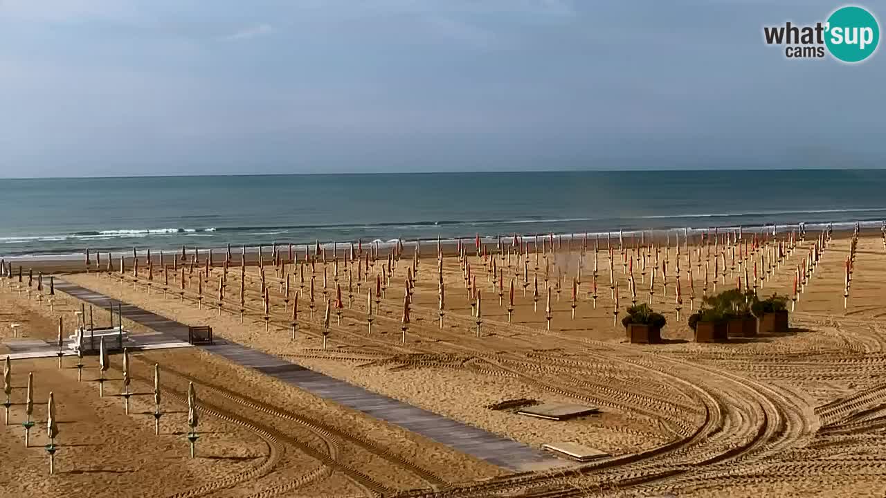 Bibione Webcam Lido del Sole | Bibione spiaggia
