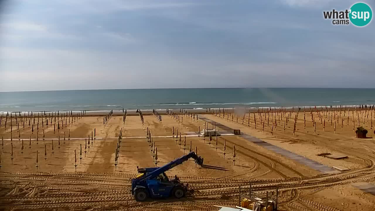 Webcam Bibione Lido del Sole | Bibione strand | Italien