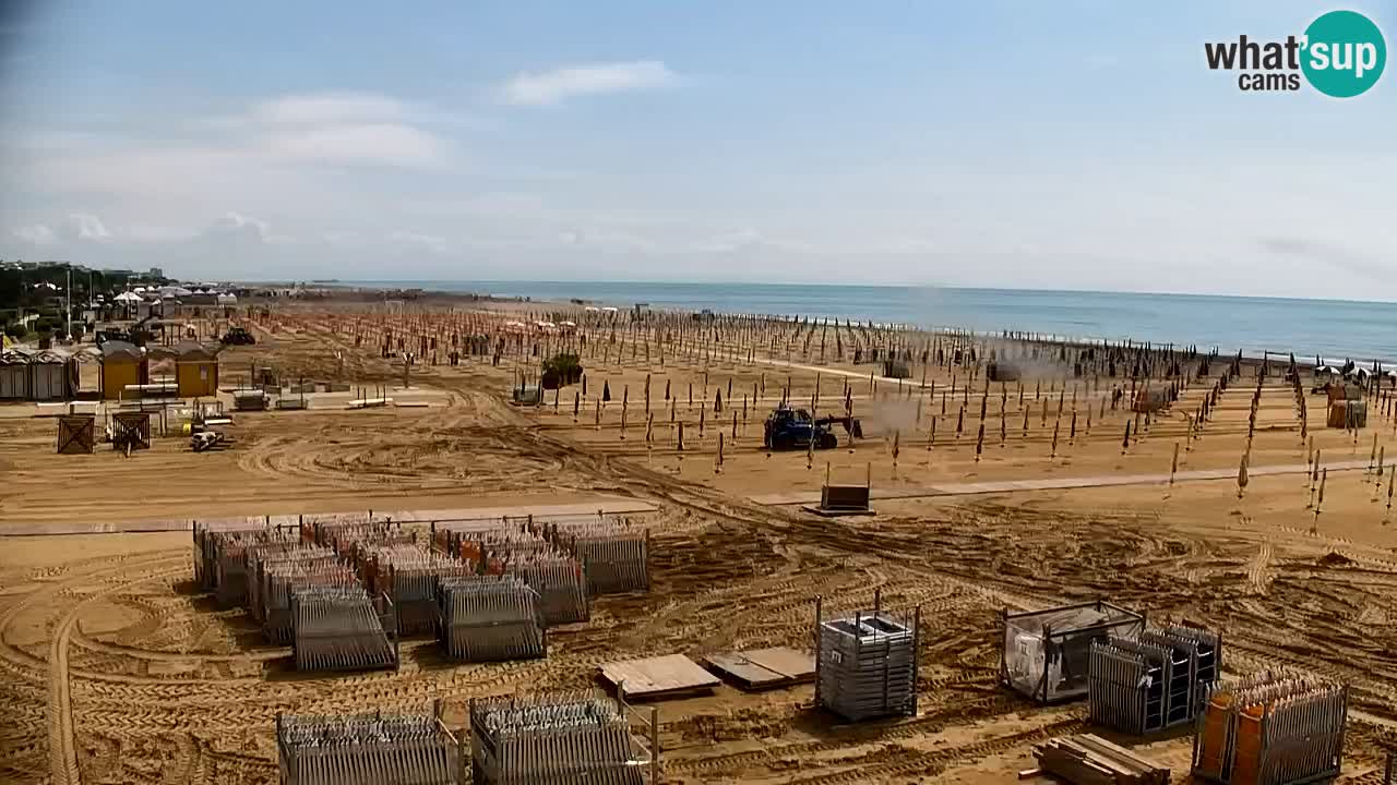 Webcam Bibione Lido del Sole | Bibione strand | Italien
