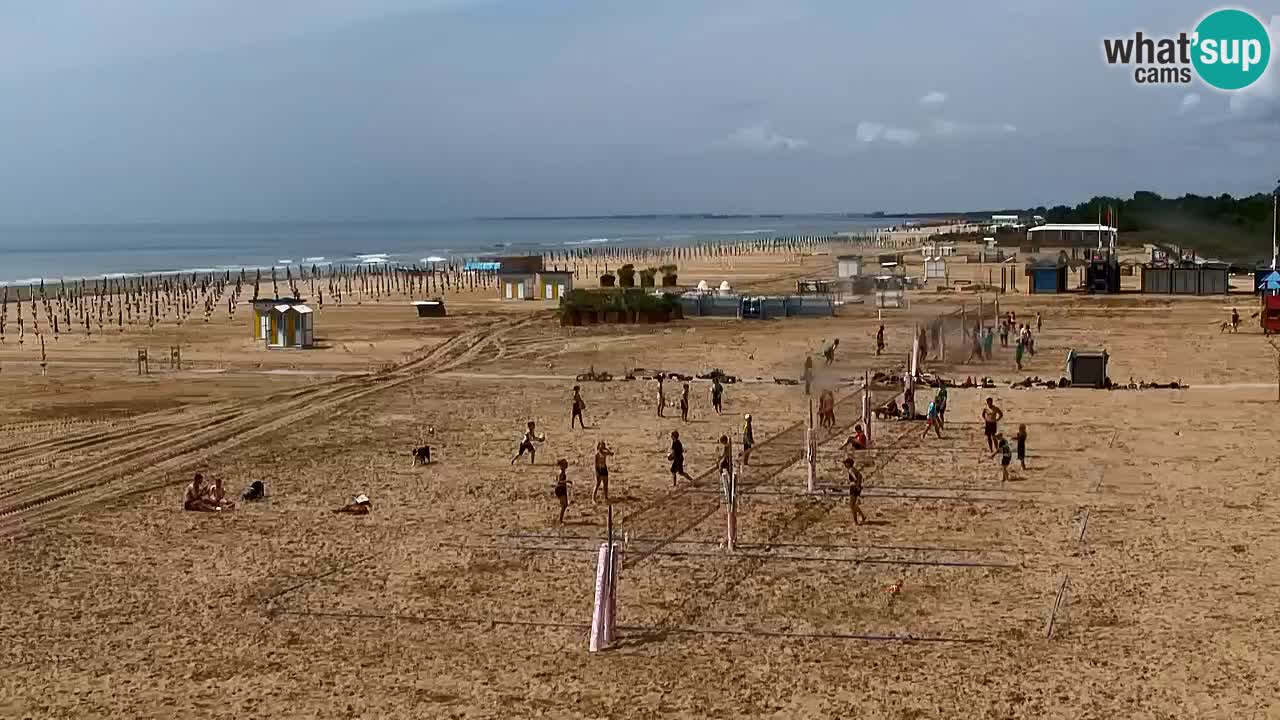 Webcam Lido del Sole | Bibione beach | Italy