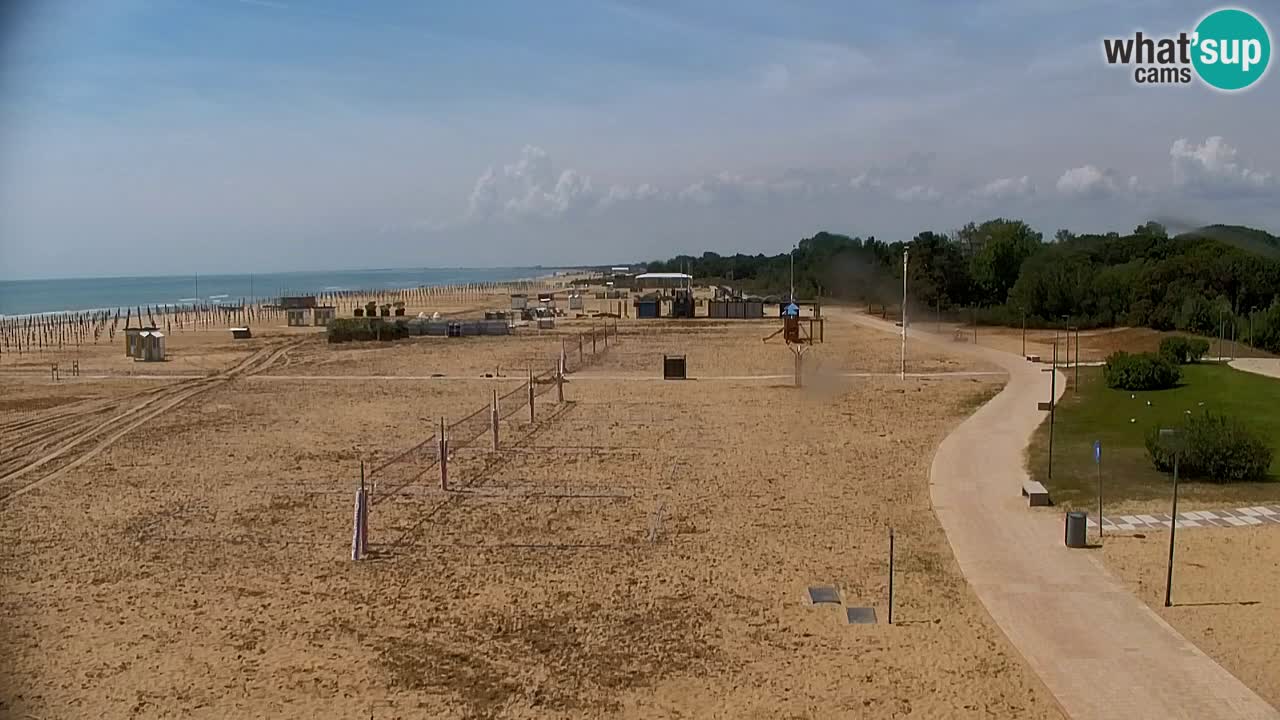Webcam Bibione Lido del Sole | Bibione strand | Italien