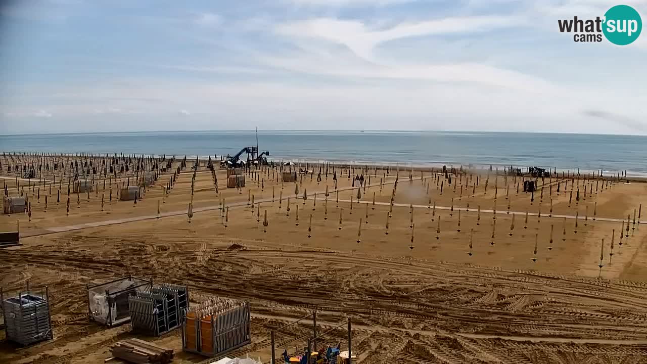 Webcam Lido del Sole | Bibione beach | Italy