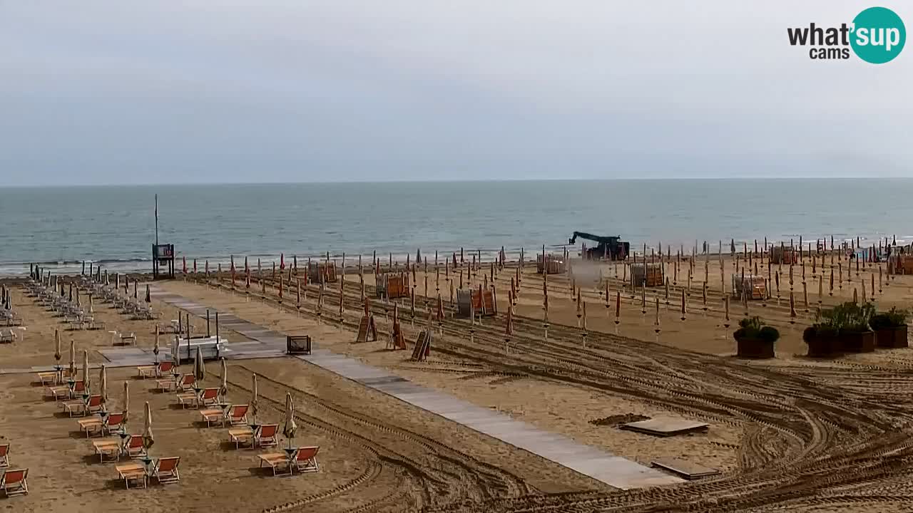 Web kamera Bibione Lido del Sole | Plaža Bibione | Italija