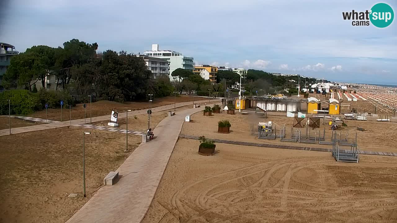 Bibione Webcam Lido del Sole | Bibione spiaggia