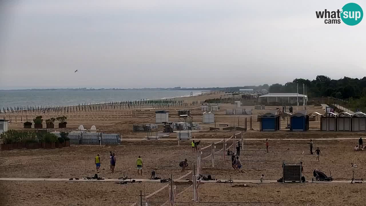 Webcam Bibione Lido del Sole | Bibione strand | Italien