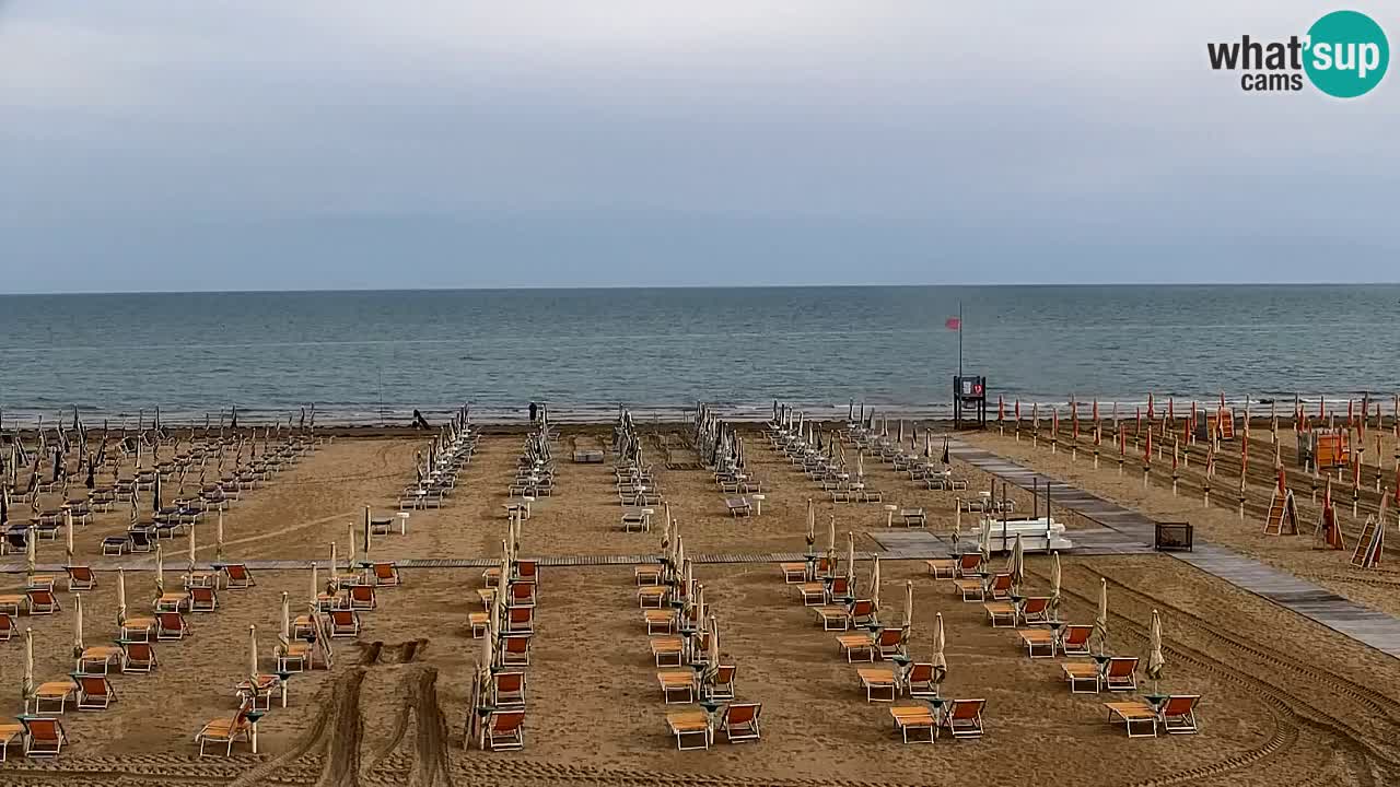 Kamera Bibione plaža Lido del Sole | Italija