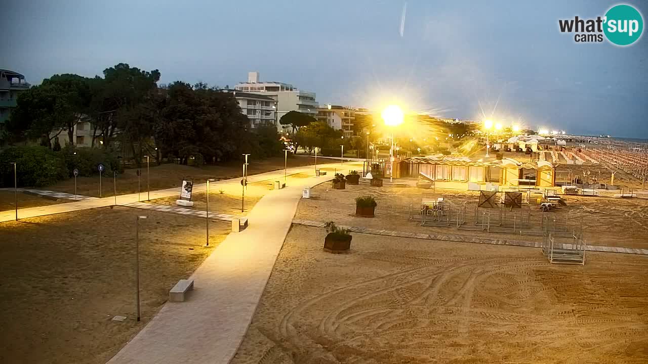 Webcam Lido del Sole | Bibione beach | Italy