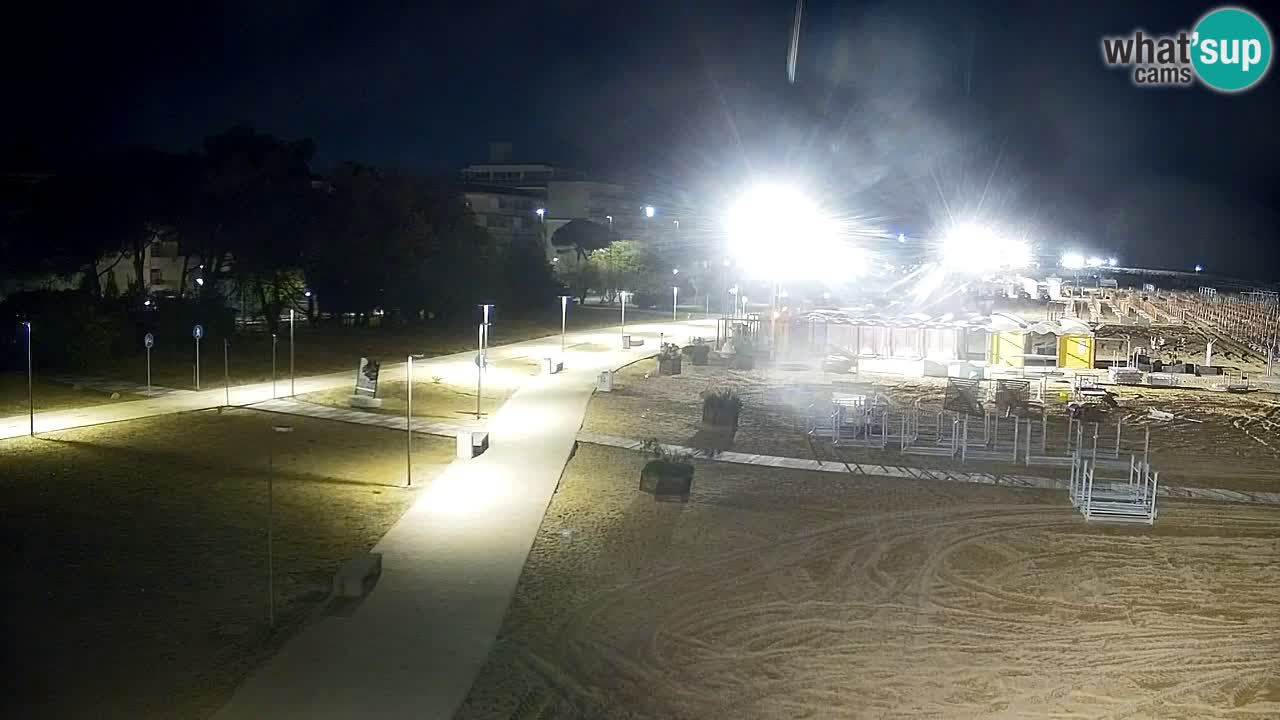 Webcam Lido del Sole | Bibione beach | Italy