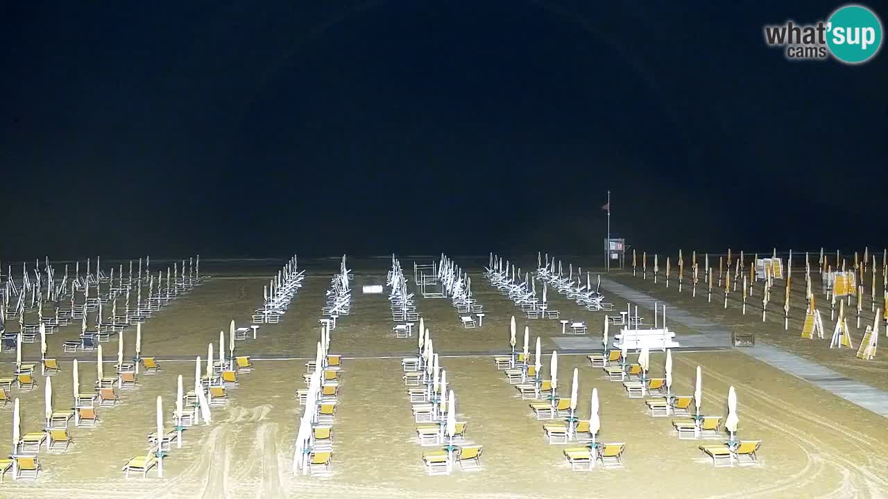 Livecam Bibione Lido del Sole | Plage Bibione | Italie