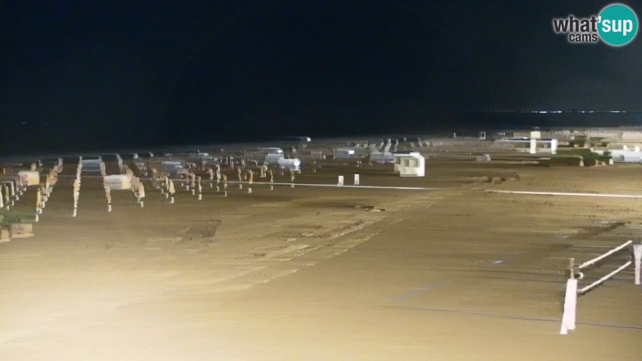 Bibione Webcam Lido del Sole | Bibione spiaggia