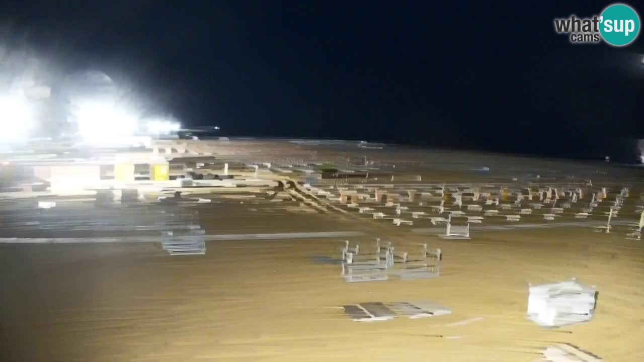 Webcam Lido del Sole | Bibione beach | Italy