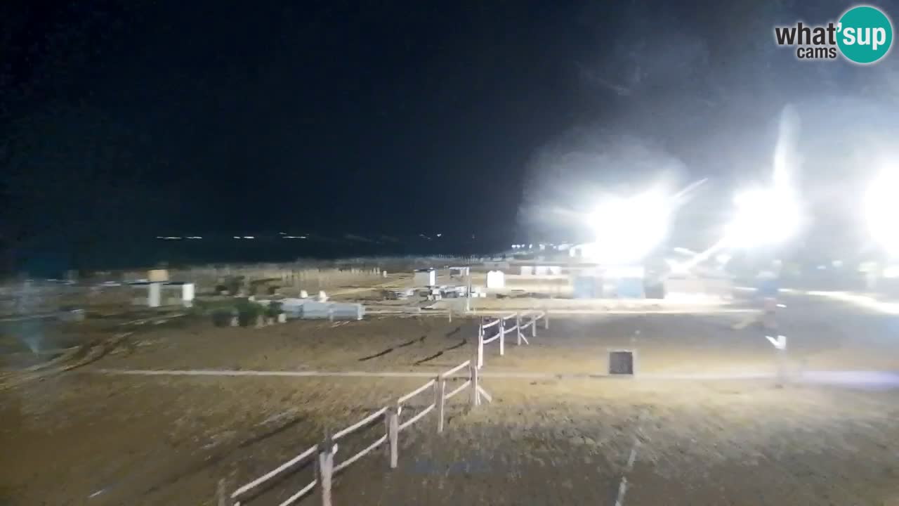 Webcam Lido del Sole | Bibione beach | Italy