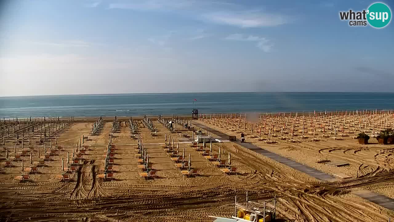 Webcam Lido del Sole | Bibione beach | Italy