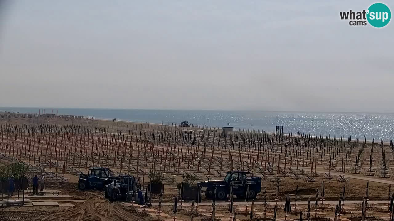 Kamera Bibione plaža Lido del Sole | Italija