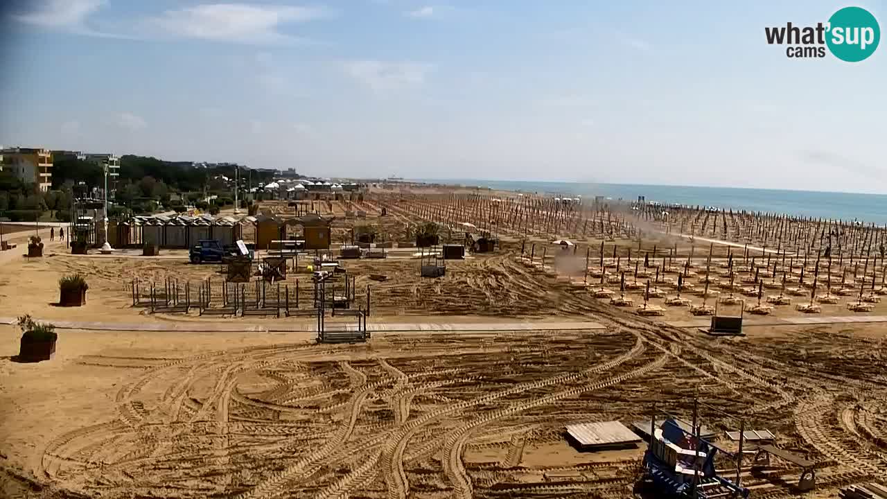 Web kamera Bibione Lido del Sole | Plaža Bibione | Italija
